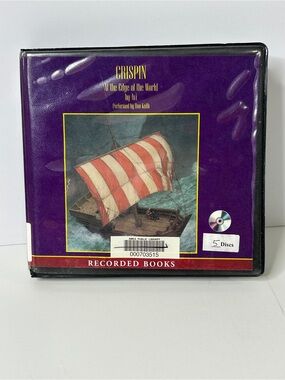 Crispin Series At the End of the World by Avi Audiobook Former Library